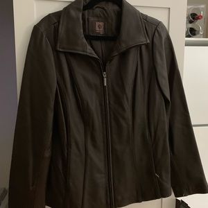 Anne Klein Leather Jacket